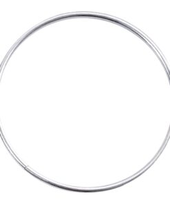 Realeather Crafts Zinc Metal Rings, 3-Inch, 6-Pack (BRI-03-06), Silver 12 61wWEjd4q2L