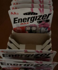 Energizer AA Batteries, Max Double A Battery Alkaline, 24 Count 24 Count (Pack of 1) 38 61wWS0s6W8L
