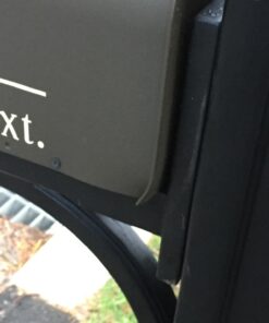 Gibraltar Mailboxes Elite Medium Capacity Galvanized Steel Bronze, Post-Mount Mailbox, E1100BZO 45 61wXJVw5XXL