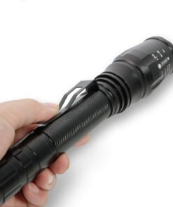 High Lumen 18650 Tactical Flashlights - EcoGear FX TK120X - 5 Light Modes, Adjustable Zoom Focus, Water Resistant - Perfect for Security Professionals and Outdoor Activities 14 61wXUg0Z8L