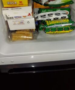 Midea WHD-113FB1 Double Door Mini Fridge with Freezer for Bedroom Office or Dorm with Adjustable Remove Glass Shelves Compact Refrigerator, 3.1 cu ft, Black 55 61wYjWn7xPL