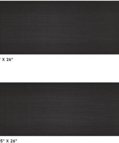 Manduka PRO Yoga Mat - Multipurpose Exercise Mat for Yoga, Pilates, Home Workout, Built to Last a Lifetime, 6mm Thick Cushion for Joint Support and Stability Black Sage 85" x 26" 25 61wZZ61WtLL