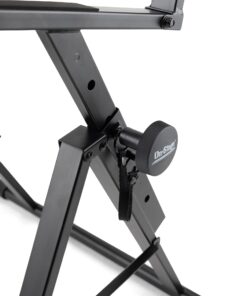 On-Stage RS7000 Tilt-Back Amp Stand (Setup for Guitar Combo Amplifiers and Speakers, 150 lb Capacity, Adjustable Height, Nonslip Rubber Arms and Feet, Portable, Folding, Steel, Black) 29 61wZcbbQUxL