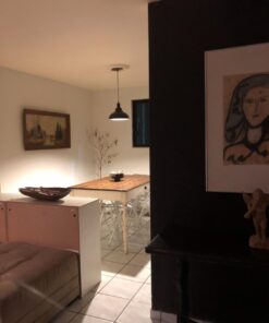 LIGHTESS Black Pendant Light Dimmable, Industrial Hanging Lights Metal Barn Farmhouse Kitchen Lighting Edison Ceiling Mount Fixture, OLL466 35 61wZyLZFG L