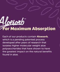 Lily of the Desert Aloe Vera Juice - Whole Leaf Filtered Aloe Vera Drink, Non-GMO Aloe Juice with Natural Vitamins, Digestive Enzymes for Gut Health, Stomach Relief, Wellness, Glowing Skin, 128 Fl Oz 128 Fl Oz (Pack of 1) 12 61wb 9cxvL