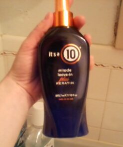 It's a 10 Haircare Miracle Leave-In Plus Keratin, 10 Fl. Oz (Pack of 1) Fresh 10 Fl Oz (Pack of 1) 55 61wc QShShL