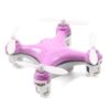 Cheerson CX-10 4CH 2.4GHz 6 Axis Gyro LED Rechargeable Mini Nano RC UFO Quadcopter - Pink 50 61wcCWAnoL