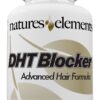 DHT Blocker for Hair Growth and Gray Hair - Unique DHT Blocking Vitamin and Herbal Formula for Hair Regrowth and Gray Hair with He Shou Wu - for Men and Women! - 1 Month Supply - Vegetarian Safe 27 61wcGBihrHL