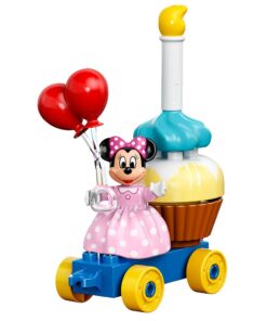 LEGO DUPLO l Disney Mickey Mouse Clubhouse Mickey & Minnie Birthday Parade 10597 Disney Toy (24 Pieces) 26 61wcQBrR8bL 2