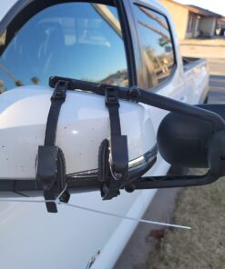 Fit System 3891 Deluxe Universal Clip-on Trailer Towing Mirror 46 61wcWpSZBML