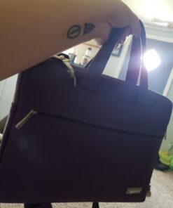 Qishare Laptop Case Laptop Shoulder Bag 11.6-12" Purple 24 61wcaQpEUbL
