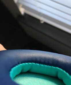 Kids Headphones - noot products K11 Foldable Stereo Tangle-Free 3.5mm Jack Wired Cord On-Ear Headset for Children/Teens/Boys/Girls/Smartphones/School/Kindle/Airplane Travel/Plane/Tablet (Navy/Teal) Navy/Teal 58 61wcksXXV3L