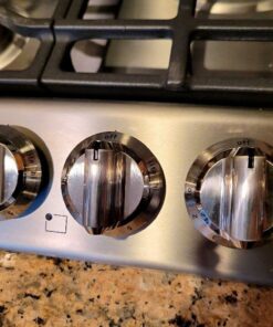 Frigidaire FGGC3047QS Gallery 30 Gas Cooktop in Stainless Steel 18 61wdpig0JeL