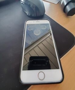 JETech Case for iPhone 6 and iPhone 6s, Shock-Absorption Bumper Cover, Anti-Scratch Clear Back (Black) black 40 61we1VHzrvL