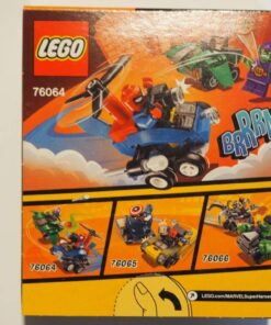 Alternative view of LEGO Super Heroes Mighty Micros: Spider-Man vs Green Goblin 76064 Building Kit (85 Piece)