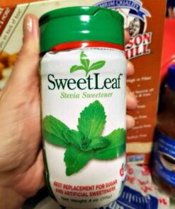 SweetLeaf Stevia Powder Shaker Jar - Stevia Extract Powder, Zero Calories, Zero Sugar, Non-GMO, Gluten-Free, Keto Friendly, Powdered Stevia Shaker - 4 Oz 4 Ounce (Pack of 1) 17 61weldZI7nL