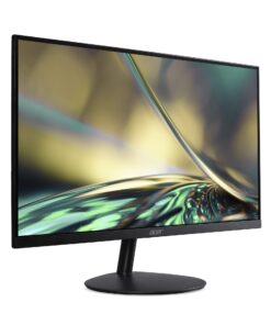Acer SB242Y EBI 23.8" Full HD (1920 x 1080) IPS Zero-Frame Gaming Office Monitor | AMD FreeSync Technology Ultra-Thin Stylish Design 100Hz 1ms (VRB) Low Blue Light Tilt HDMI & VGA Ports 23.8-inch IPS 40 61weybN4ijL 2