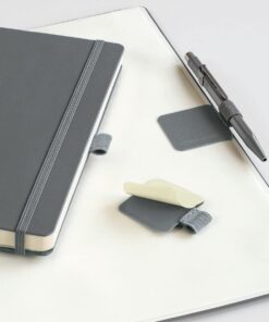 Alternative view of LEUCHTTURM1917 Self Adhesive Pen Loop Elastic Pen Holder (Anthracite) Anthracite
