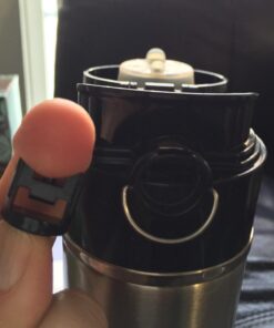 Thermos Sipp 16-Ounce Leak Proof Drink Bottle with Tea Infuser, Black, Stainless Steel UNITS 59 61wgQHi7x3L