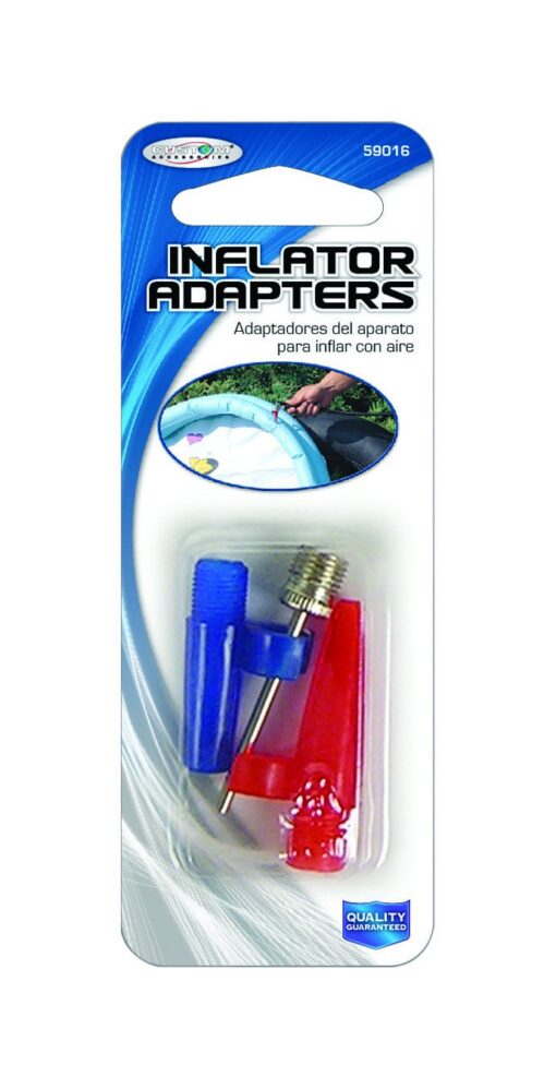 Custom Accessories 59016 Inflator Adapter (3-Piece Set)