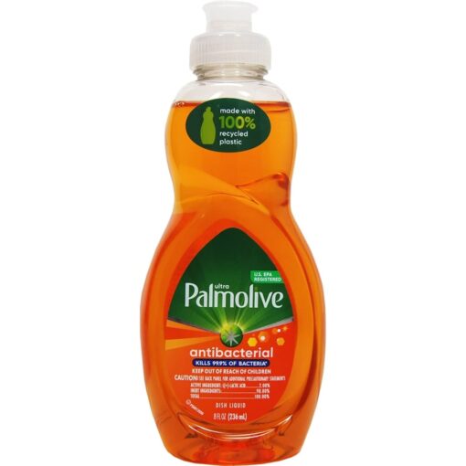 Palmolive Ultra Antibac Dish Washing Liquid, Orange-10oz