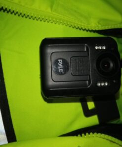 Pyle Premium Portable Body Camera - Wireless Wearable Camera, Person Worn Camera, Compact & Portable HD Body Camera, IR Night Vision, Built-in Rechargeable Battery, LCD Display, 16GB Memory PPBCM9 25 61wgvpO7FjL