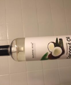 Majestic Pure Fractionated Coconut Oil - Relaxing Massage Oil, Liquid Carrier Oil for Diluting Essential Oils - Skin, Lip, Body & Hair Oil Moisturizer & Softener - 16 fl oz 36 61wh74wuwxL 2