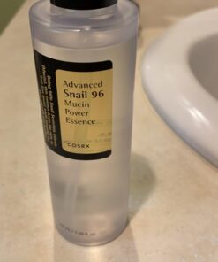 COSRX Snail Mucin 96% Power Repairing Essence 3.38 fl.oz 100ml, Hydrating Serum for Face with Snail Secretion Filtrate for Dull Skin & Fine Lines, Korean Skincare Snail Essence 33 61wi2WgLOL