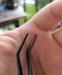 TAMIYA 300074003 - Tweezers, Curved 31 61wjTBaaT L