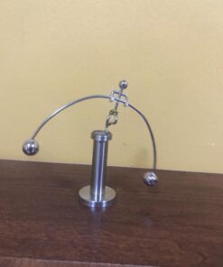 Sunnytech Steel Balance Physics Toy Weightlifter Kinetic Art Balance Toy Balancing Decompressive Science Home Office Toy for Desk Decor Toy WJ020 24 61wjWGk8ayL