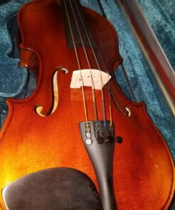 Vif Full Size 4/4 Violin Handmade Stradivari 1721 Copy German Style Fiddle Case Bow Music Hobby with Bag 4/4 & Polishing 38 61wjpeKTQ3L 1