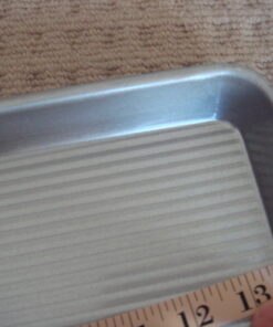 USA Pan Bakeware Jelly Roll Pan, Warp Resistant Nonstick Baking Pan, Made in the USA from Aluminized Steel Set of 1 38 61wkAzmSUoL