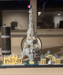 LEGO Architecture Skyline Collection 21044 Paris Skyline Building Kit With Eiffel Tower Model and other Paris City Architecture for build and display (649 Pieces) 29 61wkMS6XYCL