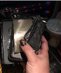 OtterBox iPhone SE 3rd & 2nd Gen, iPhone 8 & iPhone 7 (not compatible with Plus sized models) Defender Series Case - BLACK, rugged & durable, with port protection, includes holster clip kickstand Frustration Free Packaging 36 61wkkXGZgpL