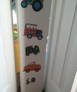 RoomMates Transportation Peel and Stick Wall Decals 51 61wklOemq6L