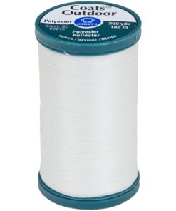 Coats 108552 Outdoor Living Thread 200yd, White