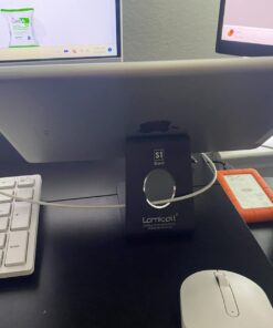 Lamicall Cell Phone Stand, Phone Dock: Cradle, Holder, Stand for Office Desk - Black 40 61wl929uVwL