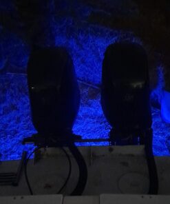 Tidal Wake IP68 Underwater 1/2in Standard Boat Drain Plug LED Light, Brilliant Underwater Lighting in Minutes! No Holes to Drill! Blue 32 61wlPCZ 01L