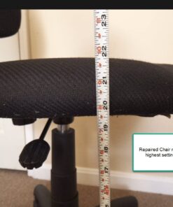 DOZYANT Gas Lift Cylinder Replacement,Hydraulic Pneumatic Shock Piston Heavy Duty (450 lbs) Universal Size Fits Most Executive Office Chairs, Highest End Class 4 Black 60 61wlwW4OLYL