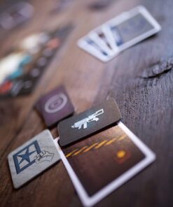 The Resistance Card Game - Social Deduction, Strategy, Bluffing, Negotiation, and Deception for Teens and Adults - Party Game for 5-10 Players Ages 13+ in 30 Minute Rounds by Indie Boards & Cards Resistance (Base Game) 25 61wlxiAp yL 2