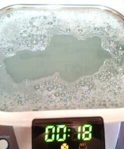 iSonic P4810 Commercial Ultrasonic Cleaner, 2.1Qt/2L, 110V for Brass, Gun Parts, Carburetor Cleaning , white 1. P4810 16 61wm1ErAukL