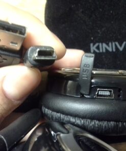 Kinivo BTH220 Bluetooth Stereo Headphone – Supports Wireless Music Streaming and Hands-Free Calling 40 61wm45d8CL