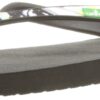 Sanuk Women's Shimmy Flip-Flop 5 Black/Black/Multi 23 61woCrhxICL