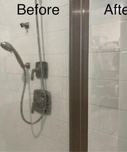 Rain-X 630035 X-Treme Clean Shower Door Cleaner, 12 Fl. Oz, Formulated To Glass Doors - Easy Use, Removes Soap Scum, Dirt, Hard Water Build-up, Calcium, Lime And Rust Stains 42 61wpIzH0UkL