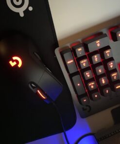 Logitech G403 Prodigy RGB Gaming Mouse – 16.8 Million Color Backlighting, 6 Programmable Buttons, Onboard Memory, Up to 12,000 DPI 38 61wqZWAARyL