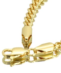 L & L Nation 14K Gold Plated Men's Iced Out Crown Jesus Pendant Necklace with CZ Simulated Diamonds and 30" Cuban Chain jesus piece - Religious Jewelry Hip hop Jewelry for Men and Women 14 61wqkVQ0UOL