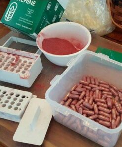 Capsule Connection USA-Made 1000 Bulk Wholesale Empty Clear Gelatin Capsules,"00" Size, 1000 Count (Pack of 1) 28 61wqslLhrmL