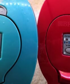 Brita Water Filter Pitcher for Tap and Drinking Water with 1 Standard Filter, Lasts 2 Months, 6-Cup Capacity, Christmas Gift for Men and Women, BPA Free, Red 63 61wrpSkxlpL