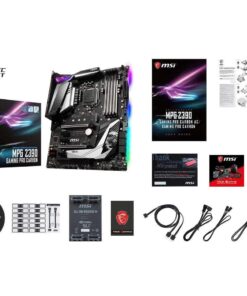 MSI MPG Z390 Gaming PRO Carbon LGA1151 (Intel 8th and 9th Gen) M.2 USB 3.1 Gen 2 DDR4 HDMI DP SLI CFX ATX Z390 Gaming Motherboard 28 61wsLGUUAKL