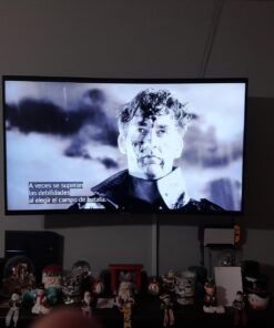 Perlegear Full Motion TV Wall Mount for 26-65 inch TVs, TV Bracket Supports Swivel Articulating Level Extension Tilt Arms, Max VESA 400x400mm up to 99lbs, 16" Wood Studs, PGMFK4 32 61wsYu iSuL